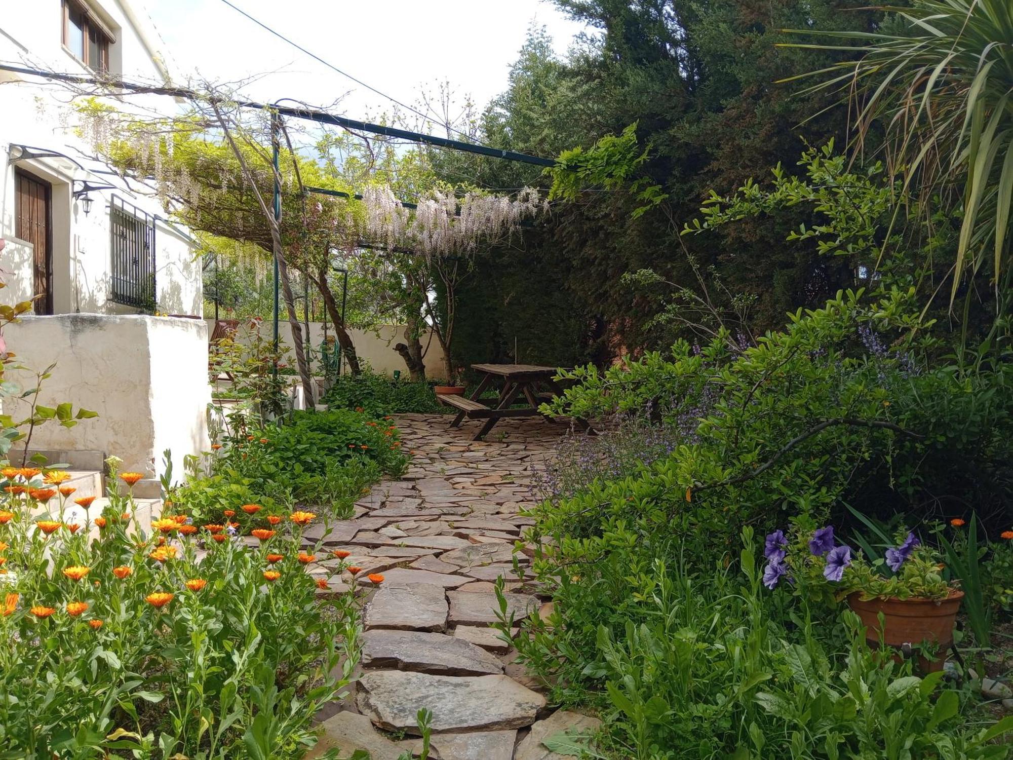 Casa Con Jardin Y Aparcamiento En Viznar, Junto A Granada Ferienhaus